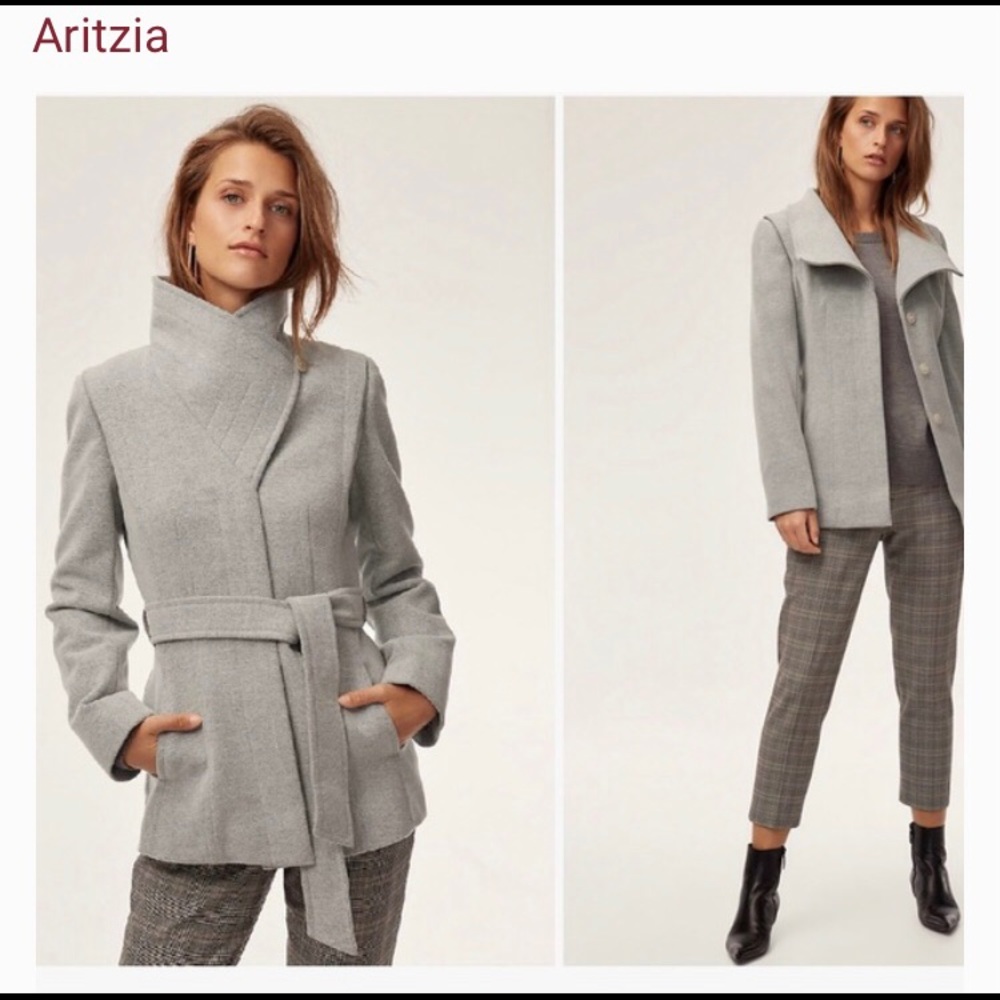 Babaton Spencer wool coat